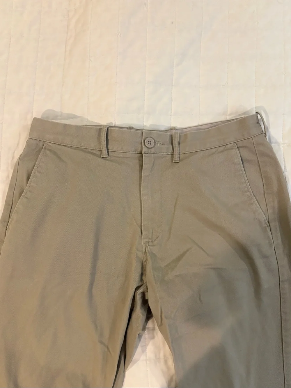 J.Crew The Sutton Pants in Beige